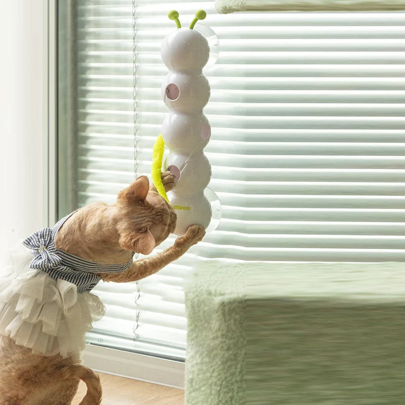 Interactive Cat Stick Toy