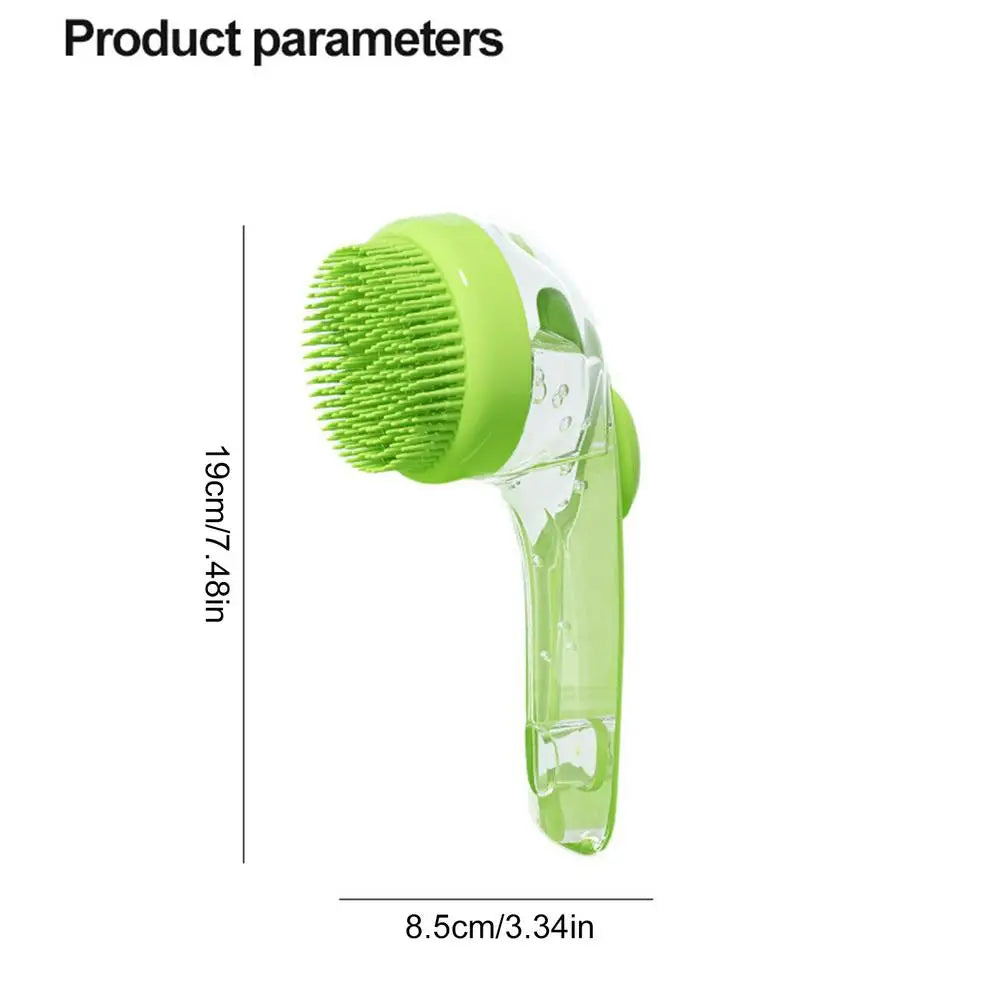 Gentle Dog Shampoo Brush