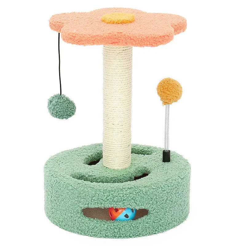 Interactive Cat Climbing Frame