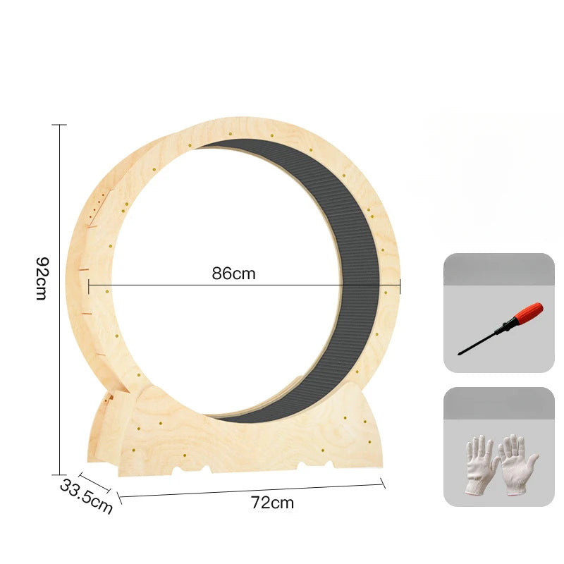 Silent Cat Treadmill Wheel