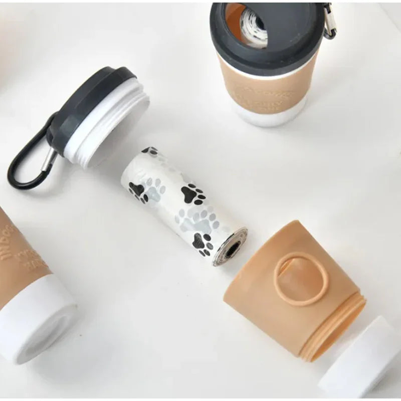 Coffee Cup Poop Dispenser