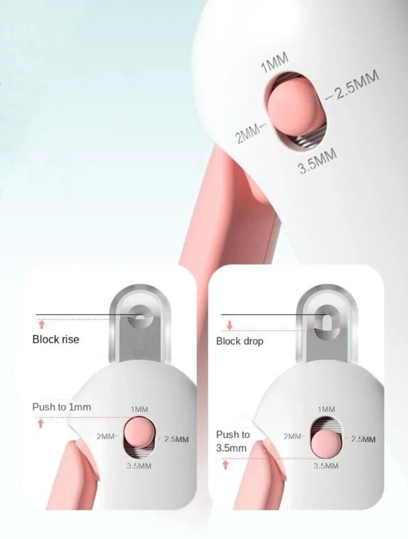 Effortless Pet Nail Clippers