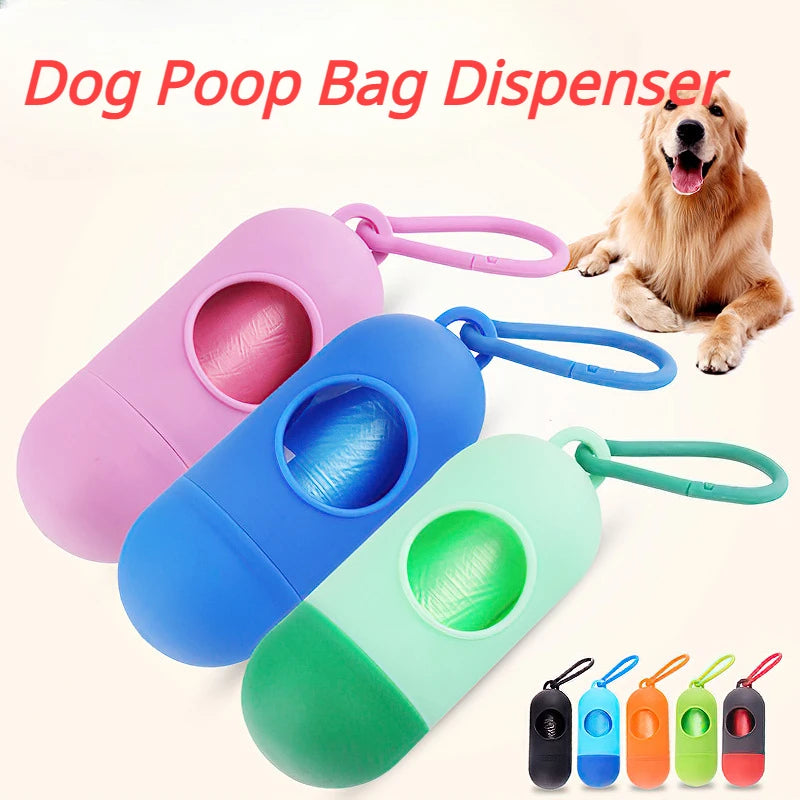 Portable Pet Waste Bag Dispenser