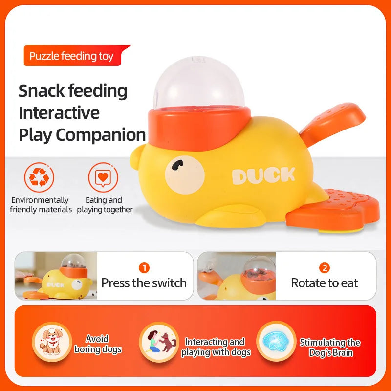 Duck Puzzle Feeder for Dogs