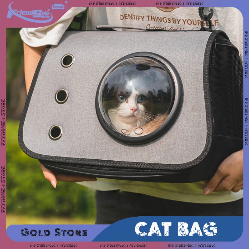Foldable Pet Travel Backpack