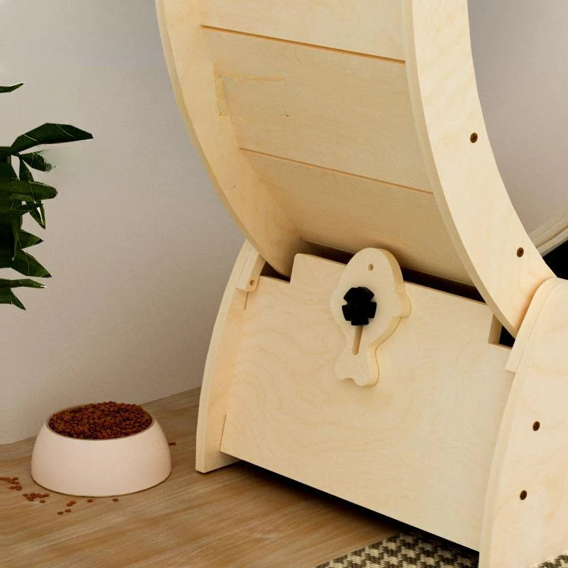 Silent Cat Treadmill Wheel