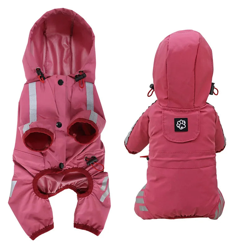 Reflective Dog Raincoat