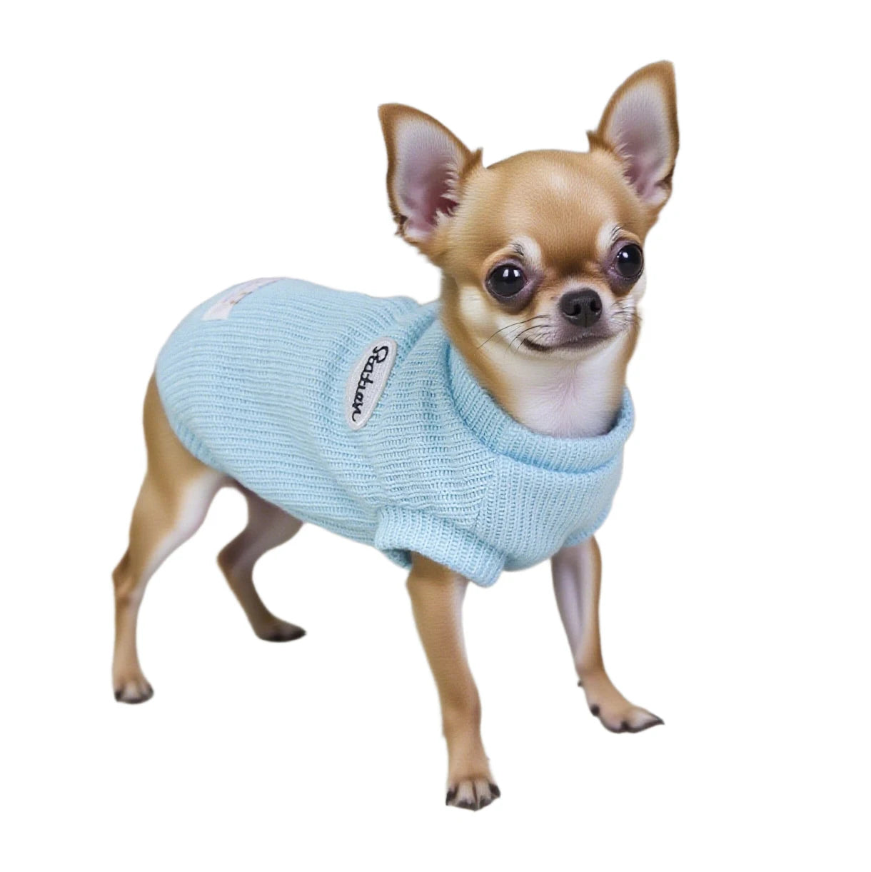 Cozy Knitted Dog Sweater