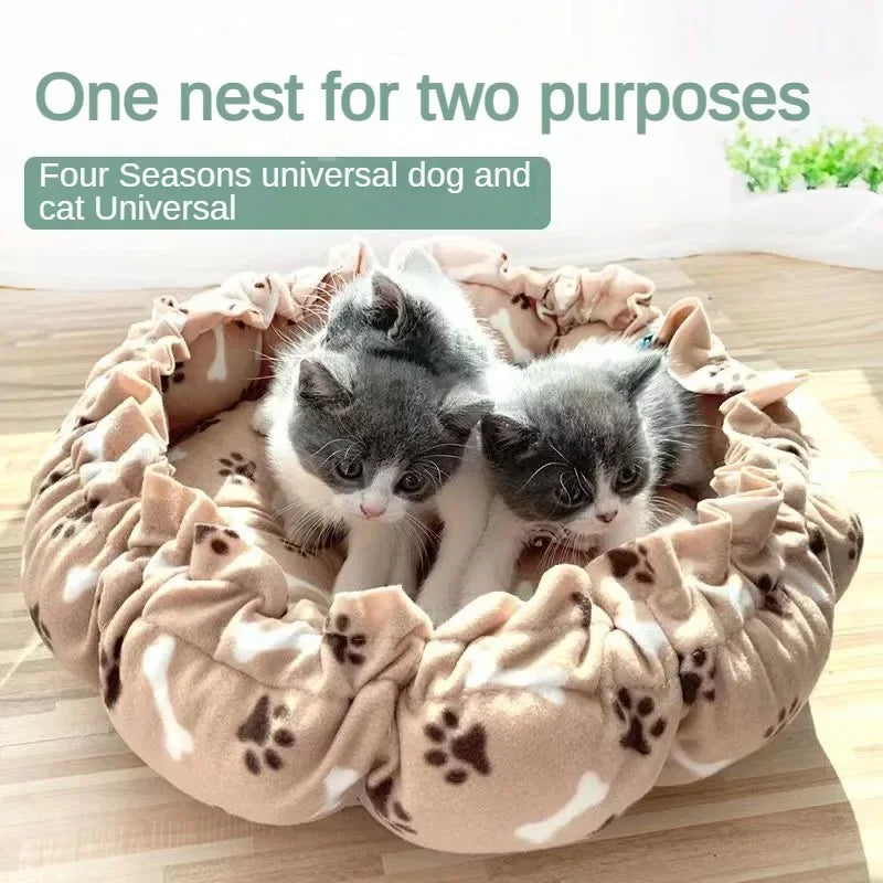Cozy Adjustable Pet Bed