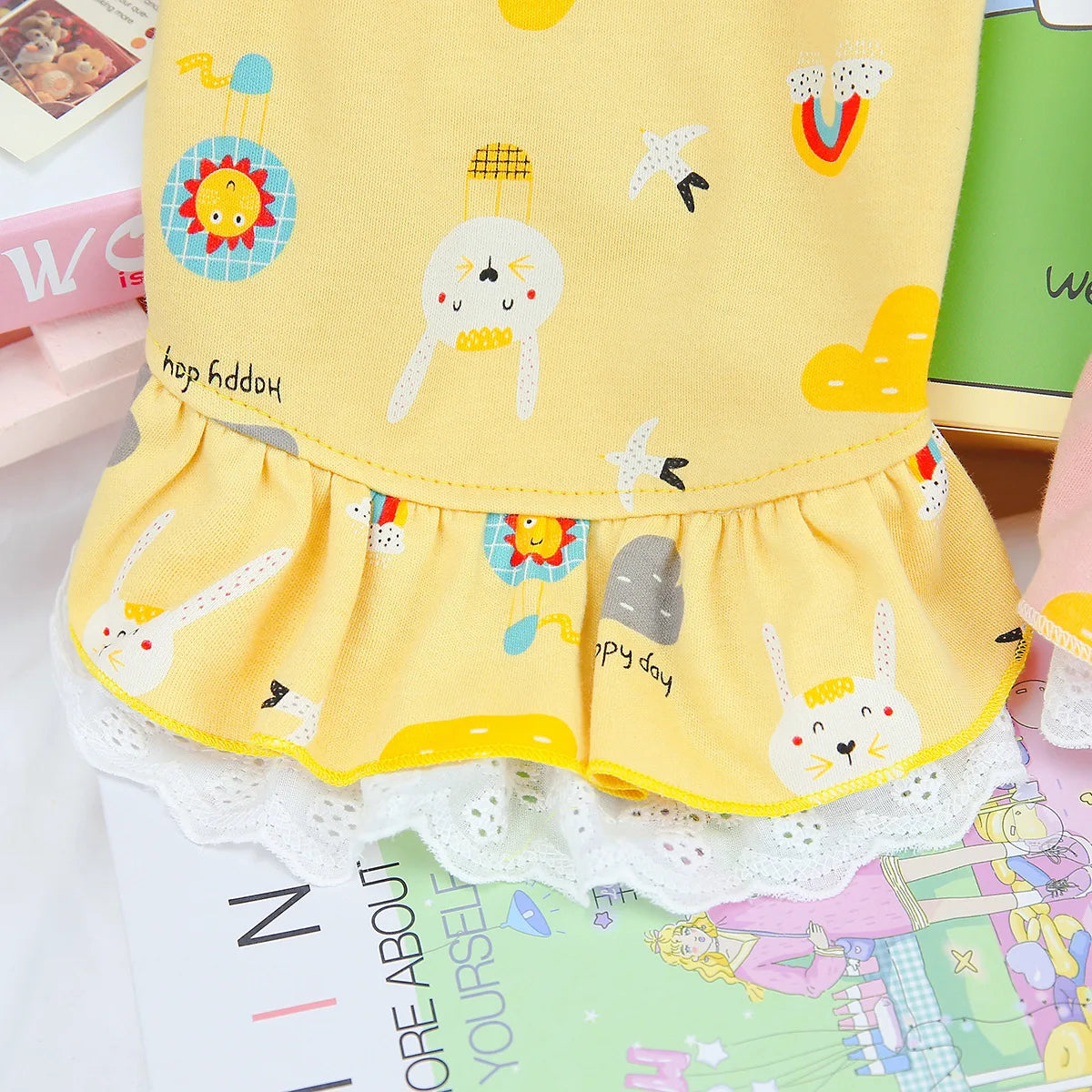 Charming Summer Dog Dress