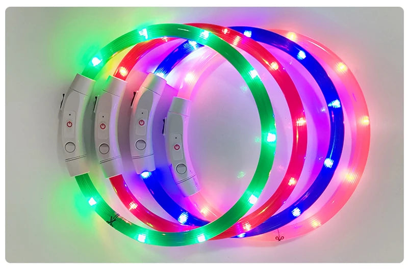 Glow in the Dark Dog Collar