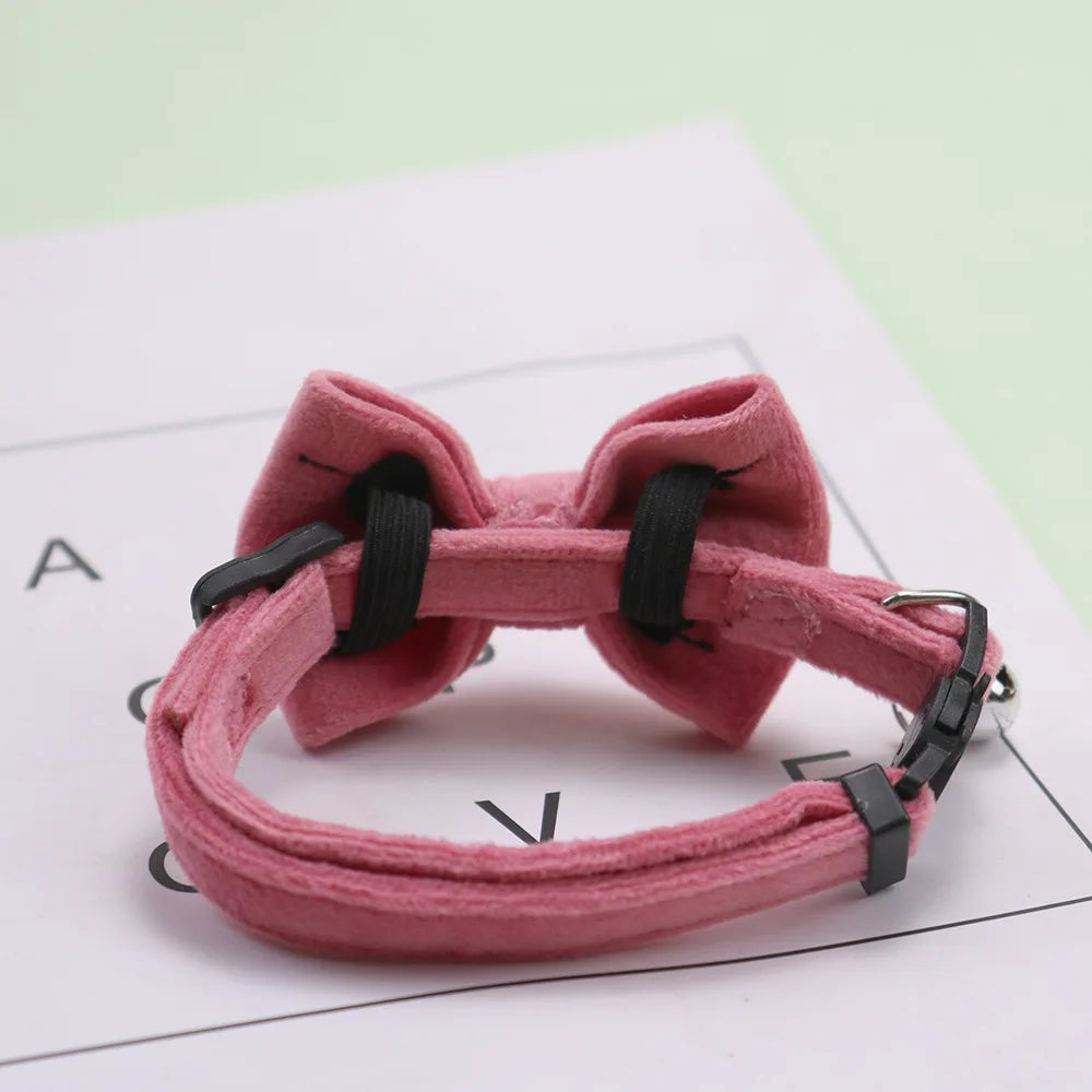 Chic Bowtie Collars for Pets