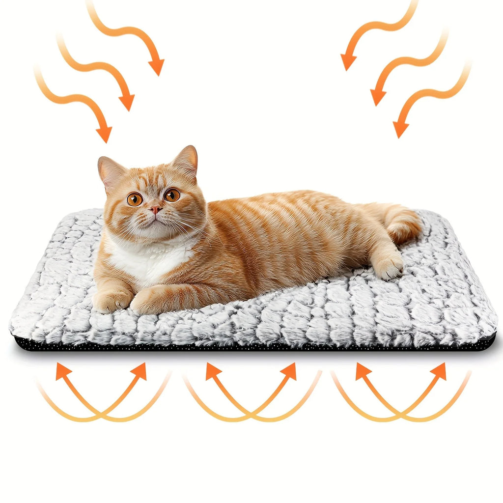 Cozy Self-Warming Cat Bed