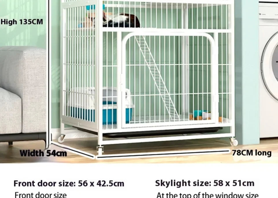 Luxury Cat Villa for Apartments