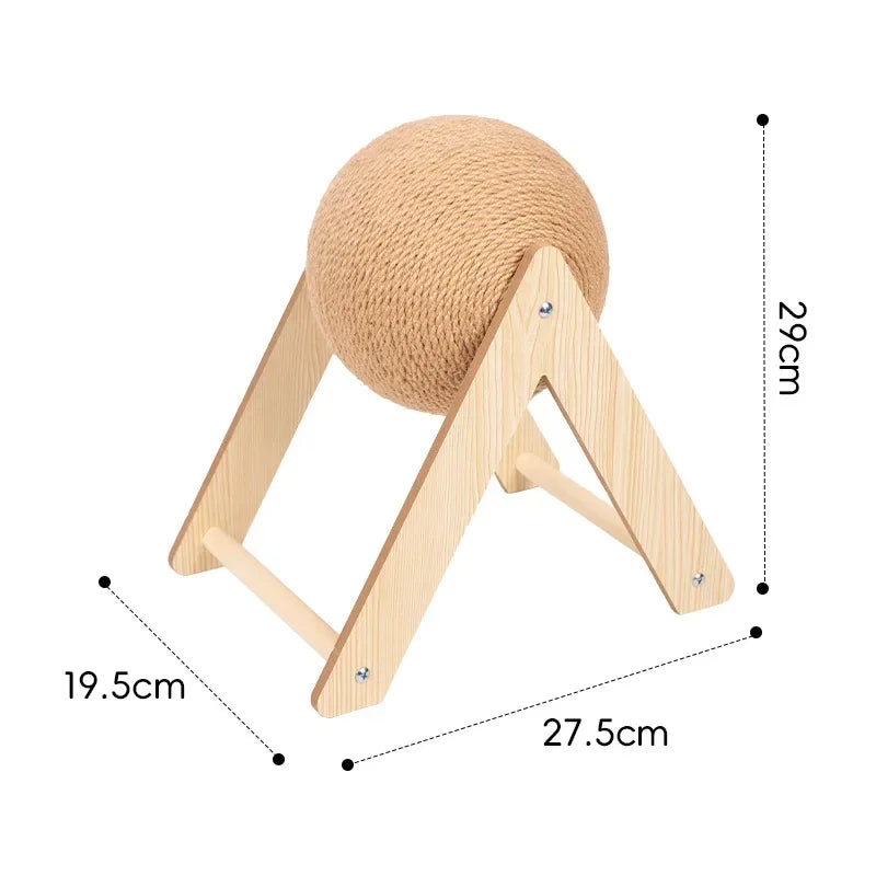 Interactive Cat Ball Toy
