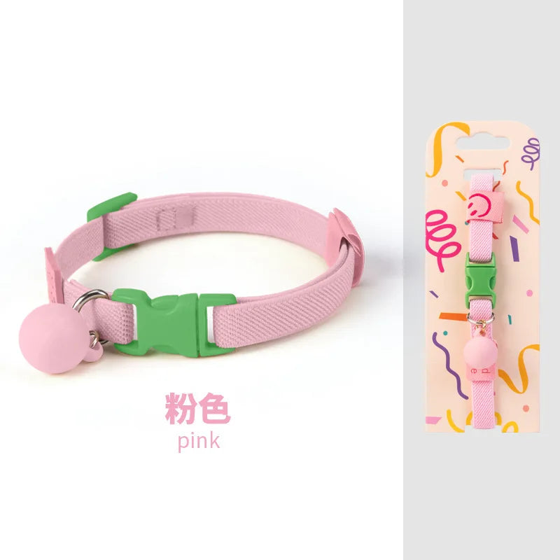 Stylish Elastic Cat Collar