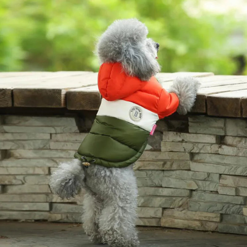 Cozy Waterproof Dog Winter Jacket
