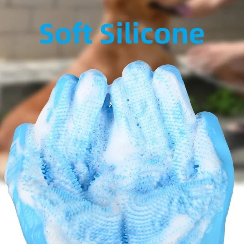 Grooming Gloves for Pets