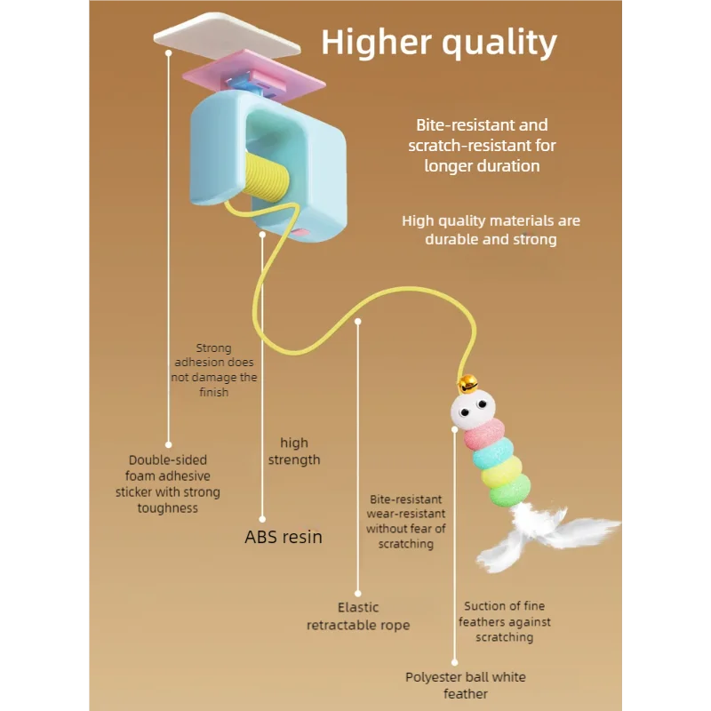 Smart Door Hanging Cat Toy