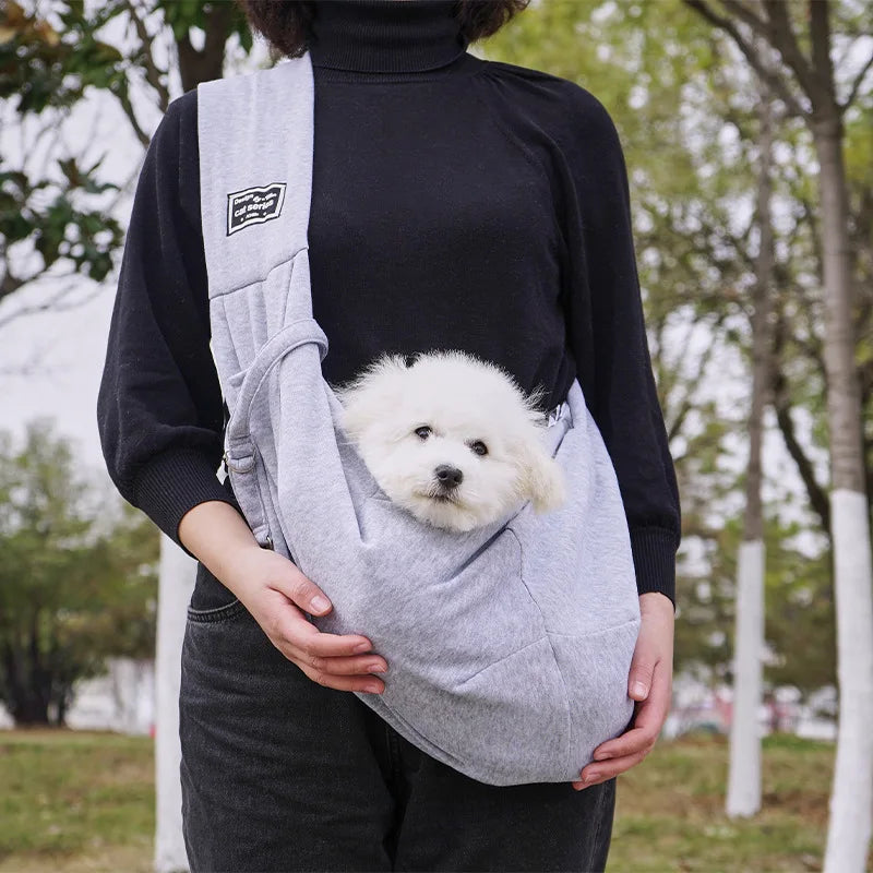 Cozy Pet Crossbody Carrier