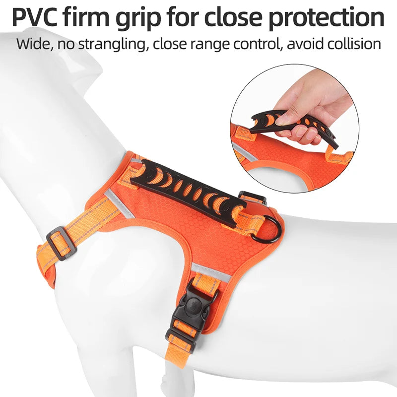 Reflective Dog Harness for Safe Walks