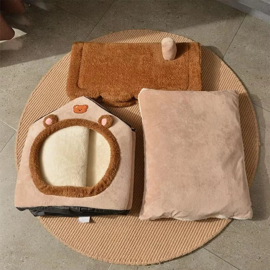 Cozy Foldable Pet House