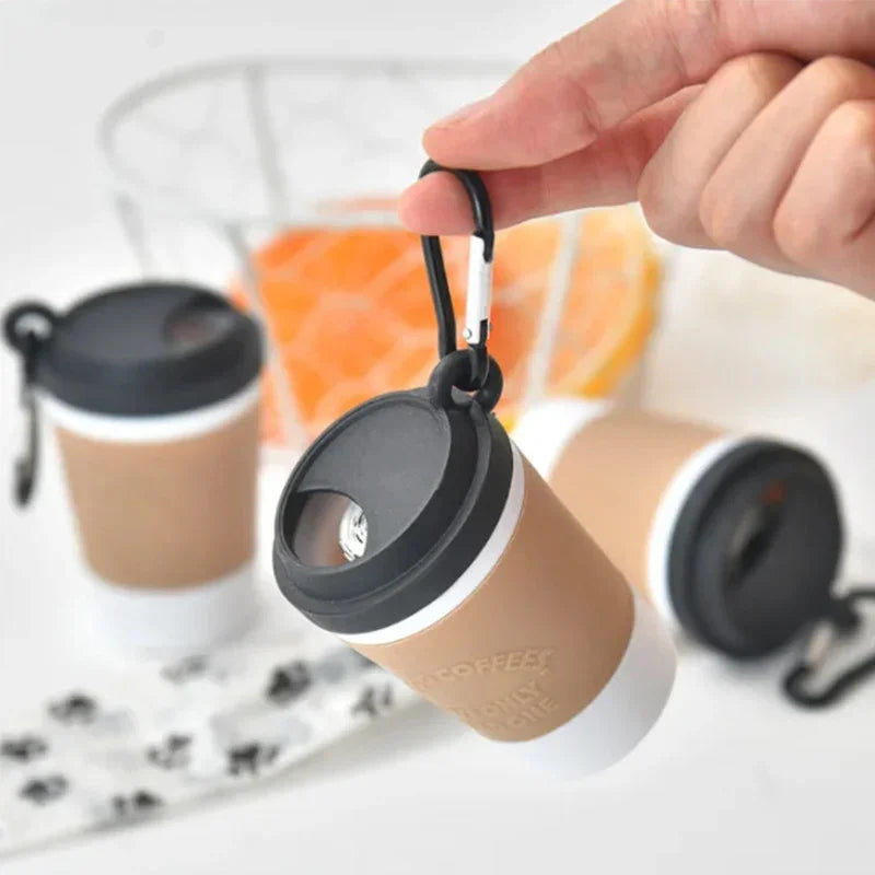 Coffee Cup Poop Dispenser