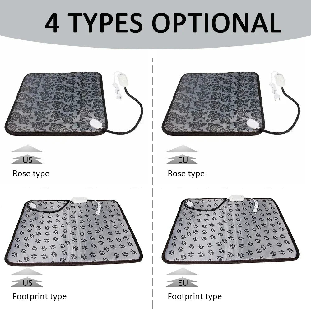 Cozy Winter Pet Heating Pad