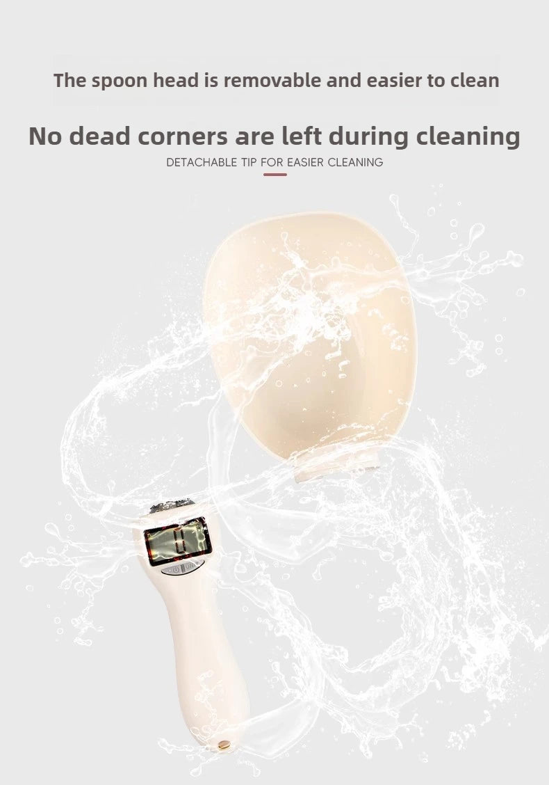 Smart Pet Food Weighing Scoop