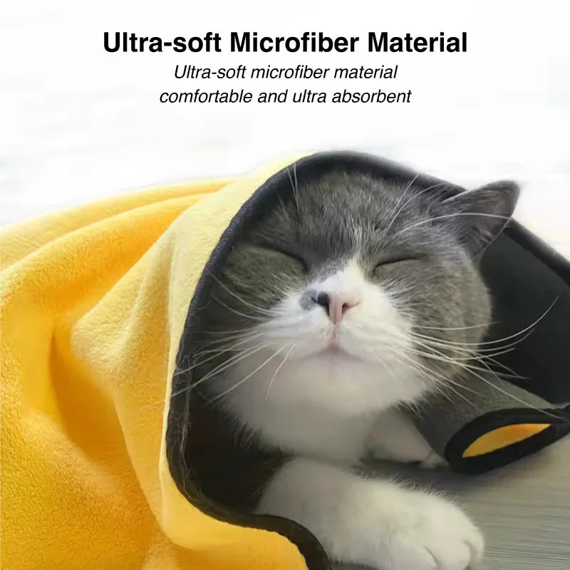 Super Absorbent Pet Bath Towel