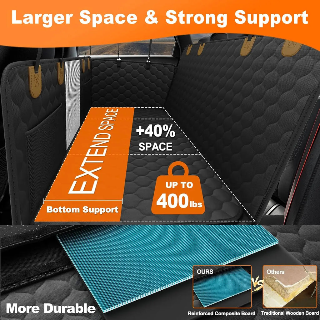 Foldable Dog Car Seat Protector