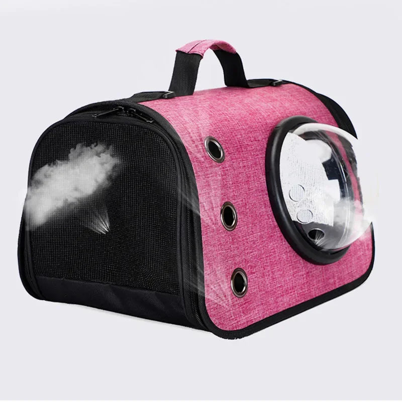 Foldable Pet Travel Backpack
