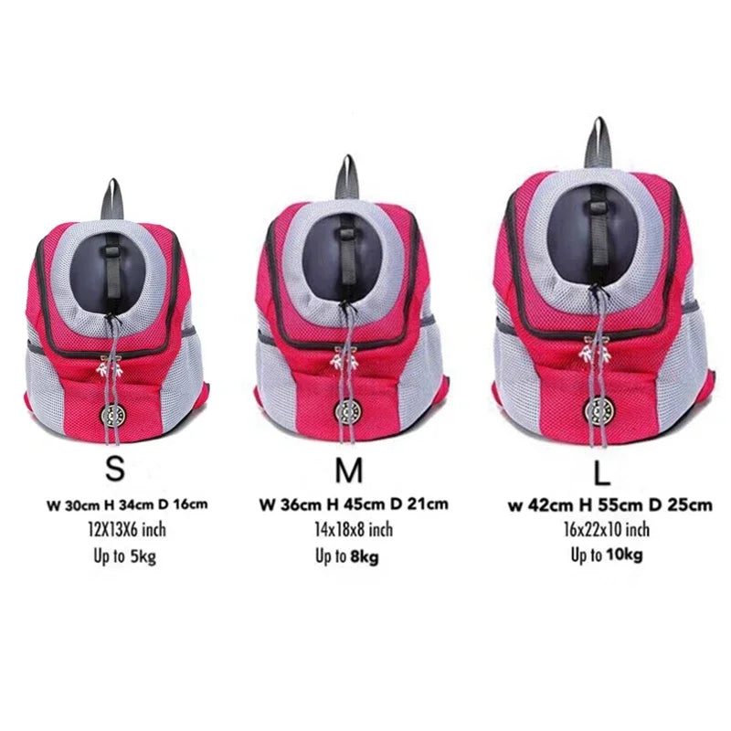 Travel Pet Backpack Companion