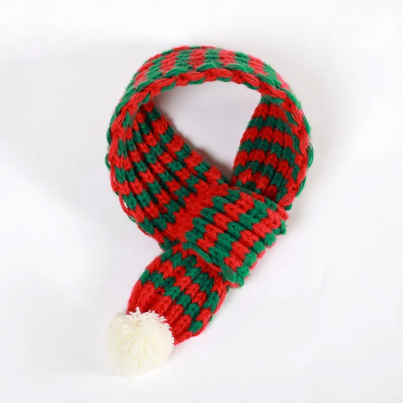 Cozy Winter Pet Scarf