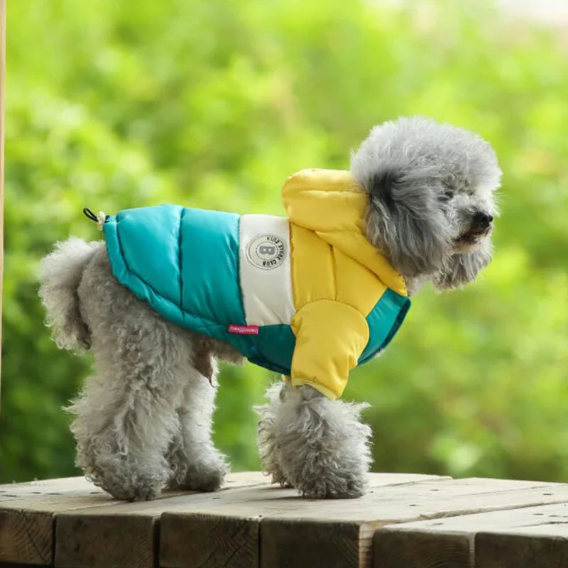 Cozy Waterproof Dog Winter Jacket