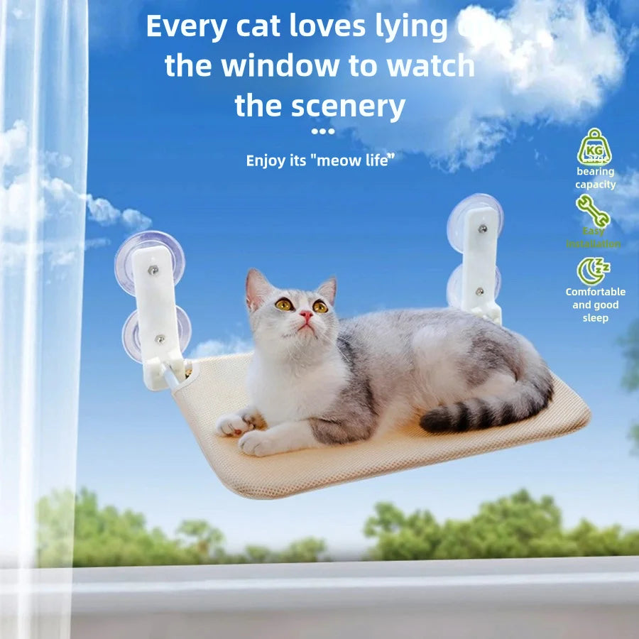 Cozy Cat Hammock Platform