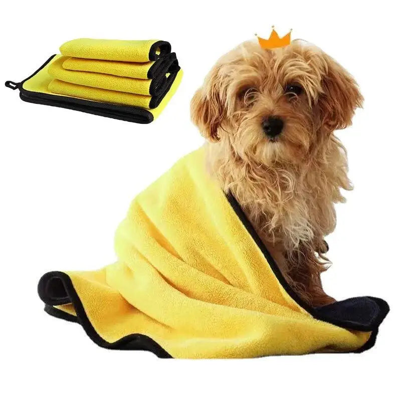 Super Absorbent Pet Bath Towel