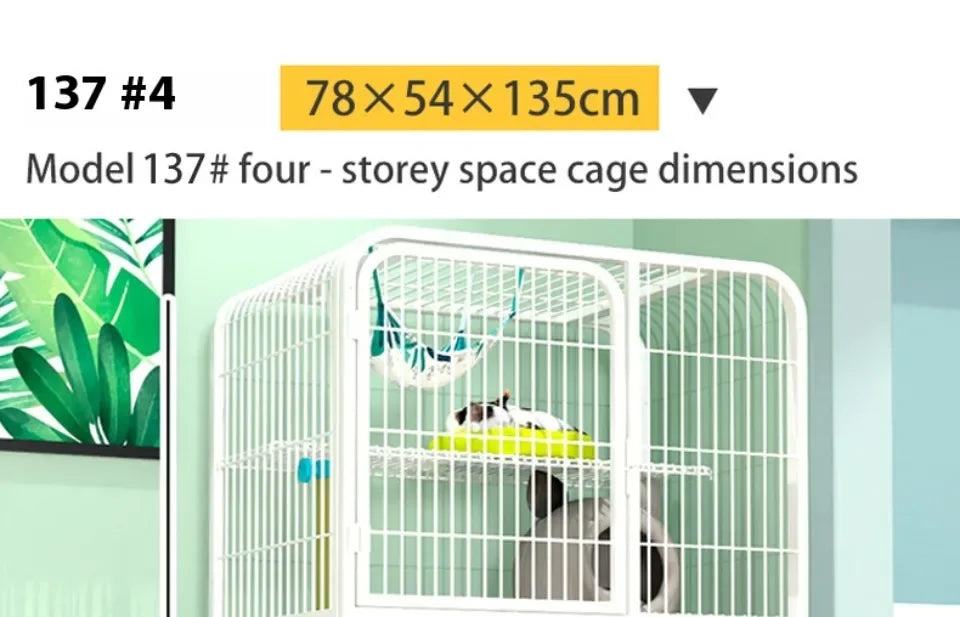 Luxury Cat Villa for Apartments