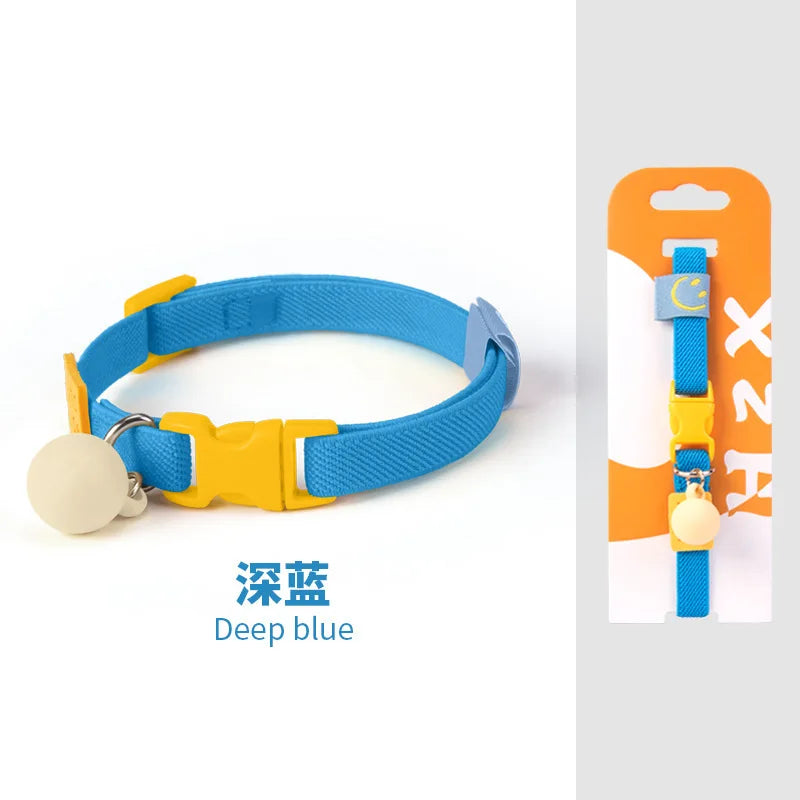 Stylish Elastic Cat Collar