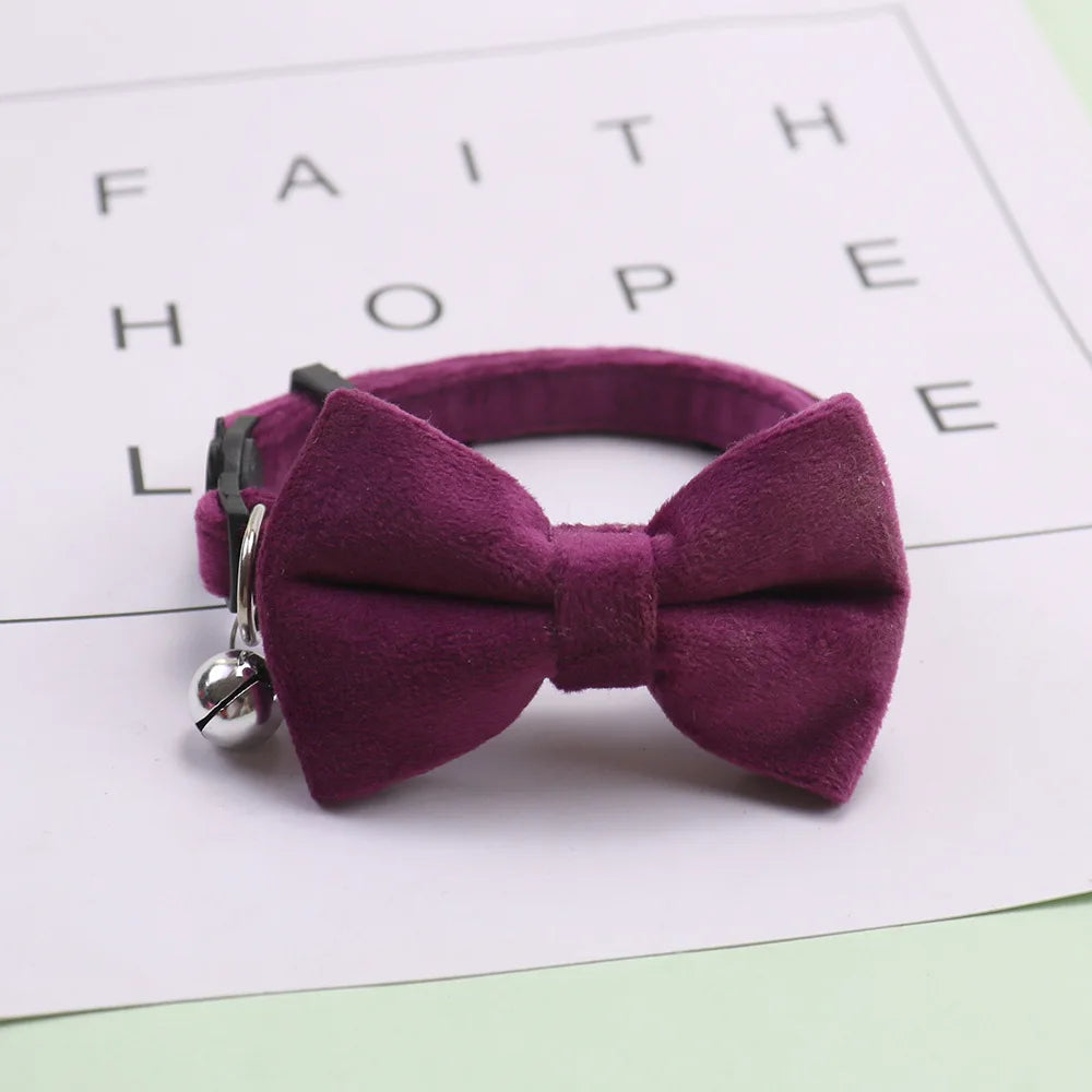 Chic Bowtie Collars for Pets