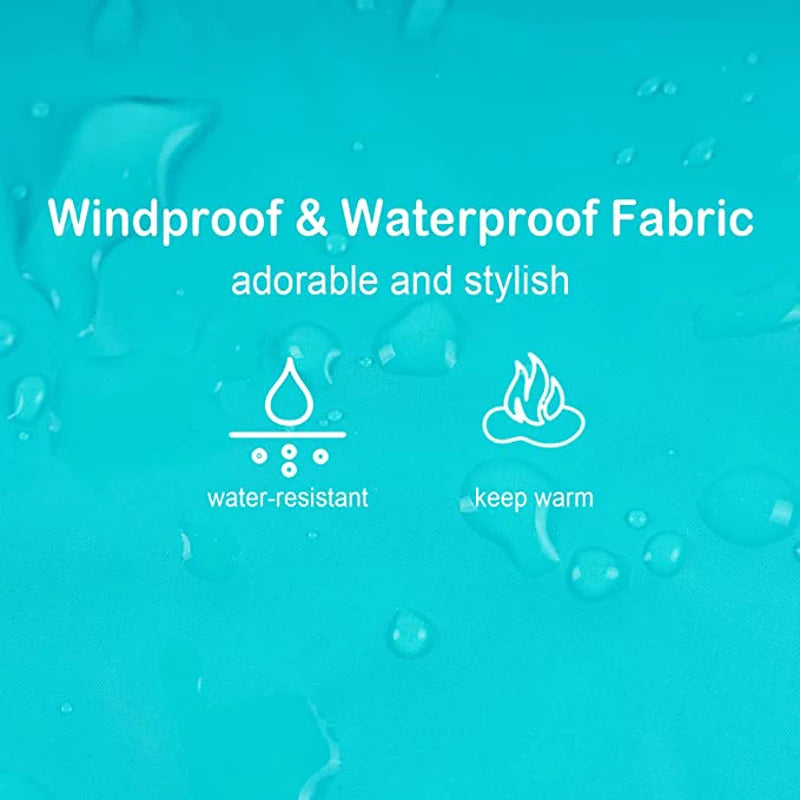 Cozy Waterproof Dog Winter Jacket