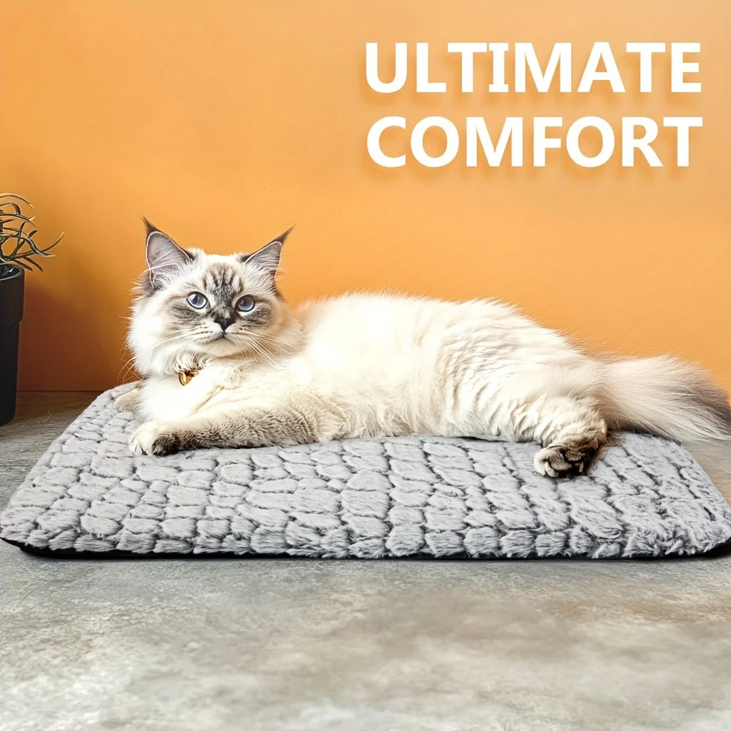 Cozy Self-Warming Cat Bed