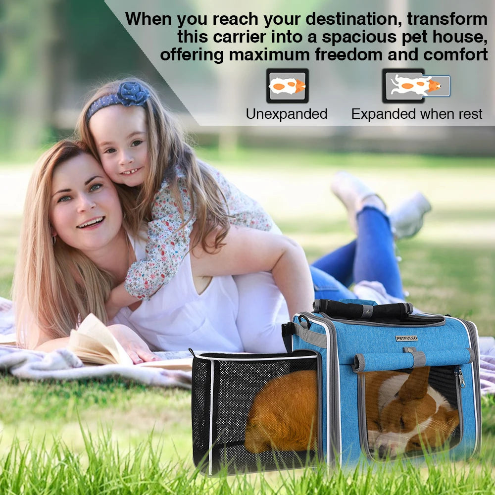 Versatile Pet Bike Carrier