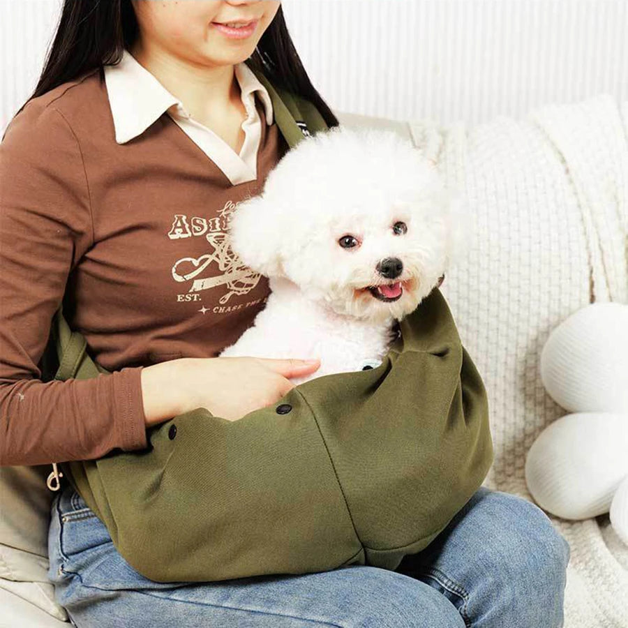 Cozy Pet Crossbody Carrier