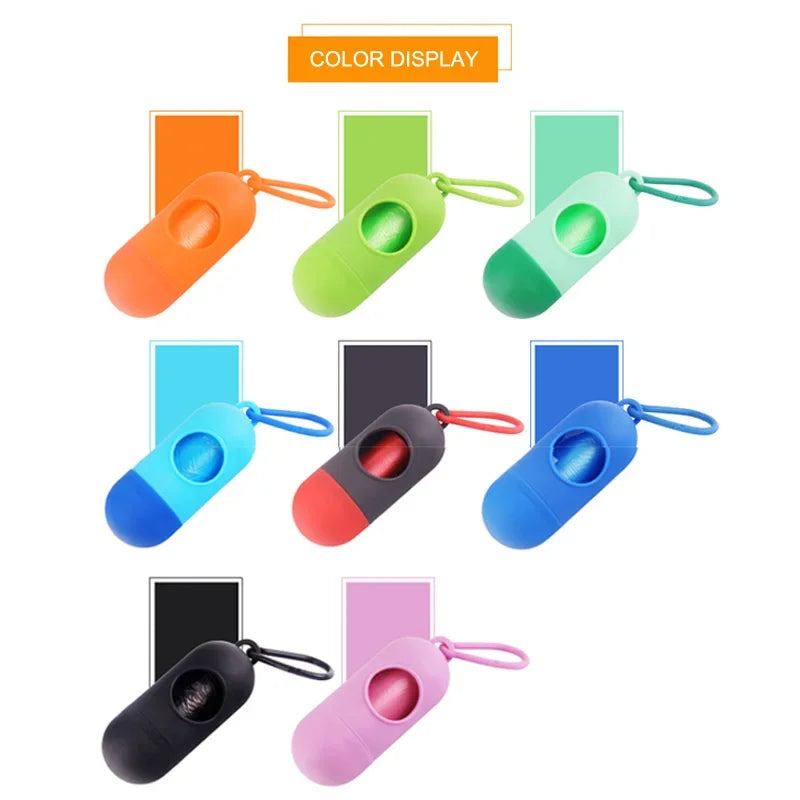 Portable Pet Waste Bag Dispenser