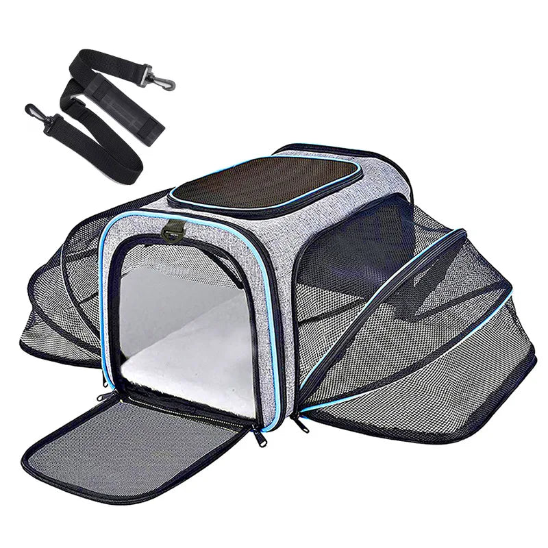 Foldable Pet Carrier Bag