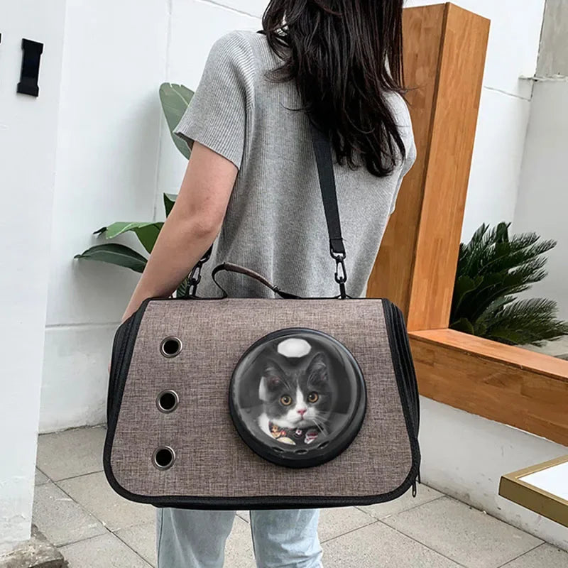 Foldable Pet Travel Backpack
