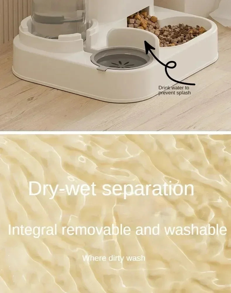 Automatic Pet Feeder & Fountain