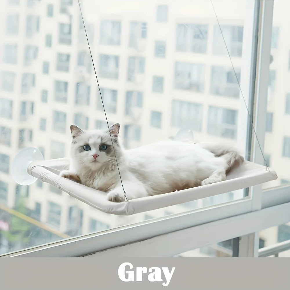 Cozy Cat Window Perch Bed