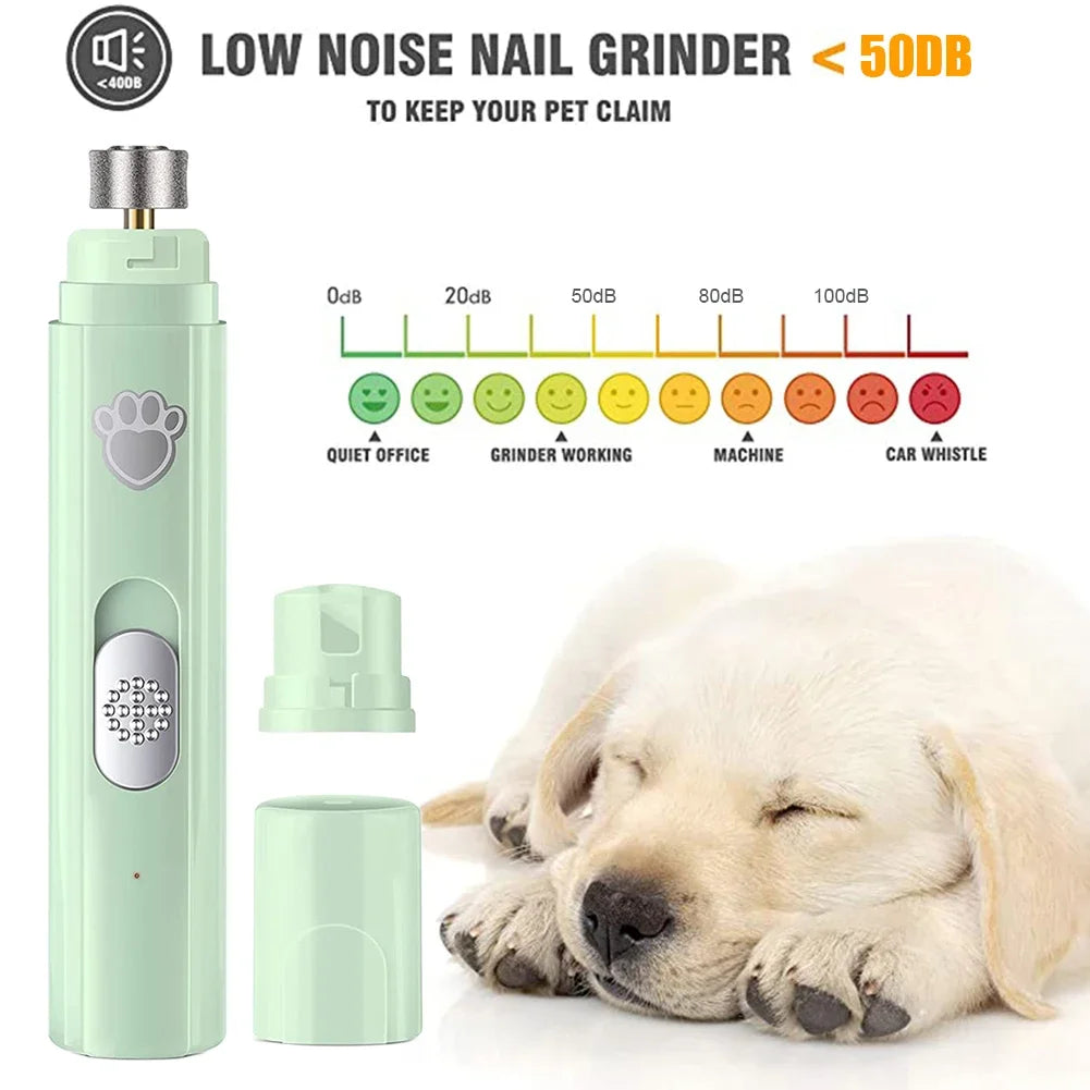 Rechargeable Nail Grinder for Pets